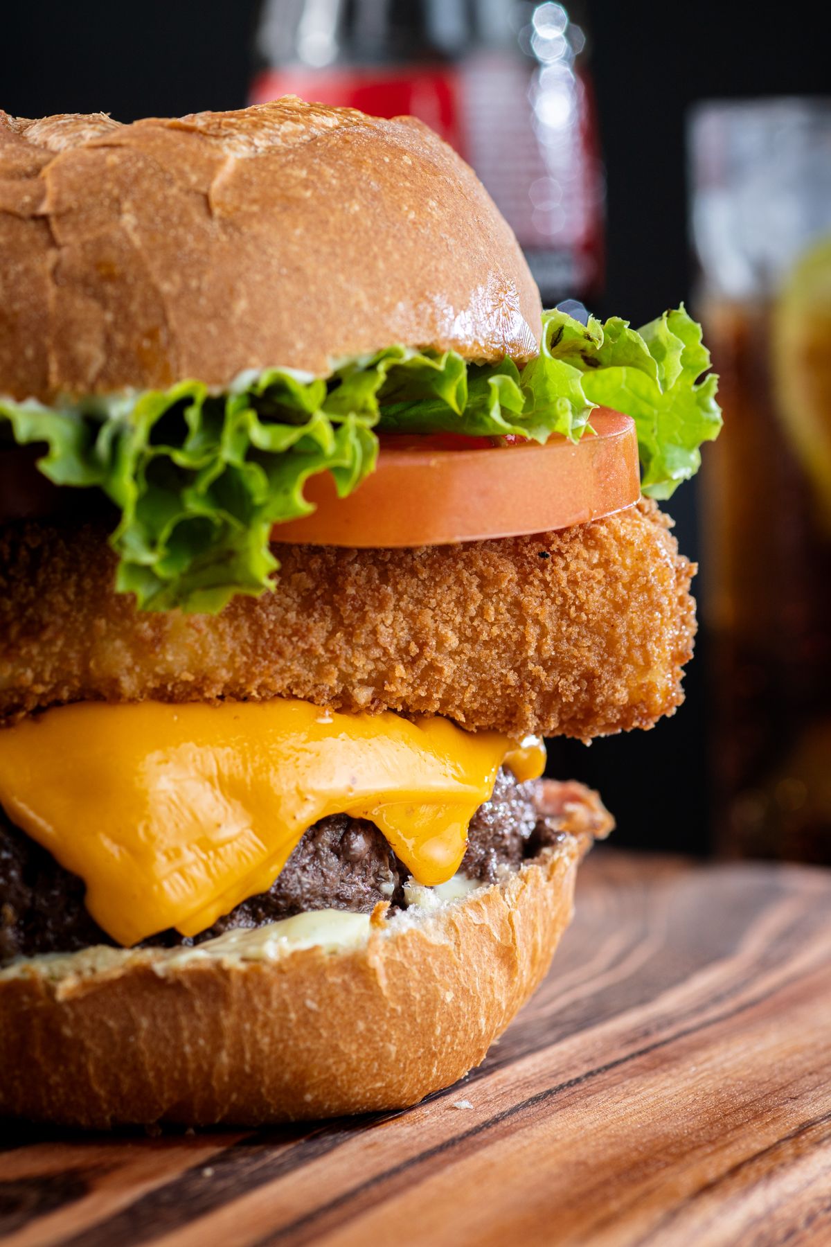 Primo Grand Special Chicken burger