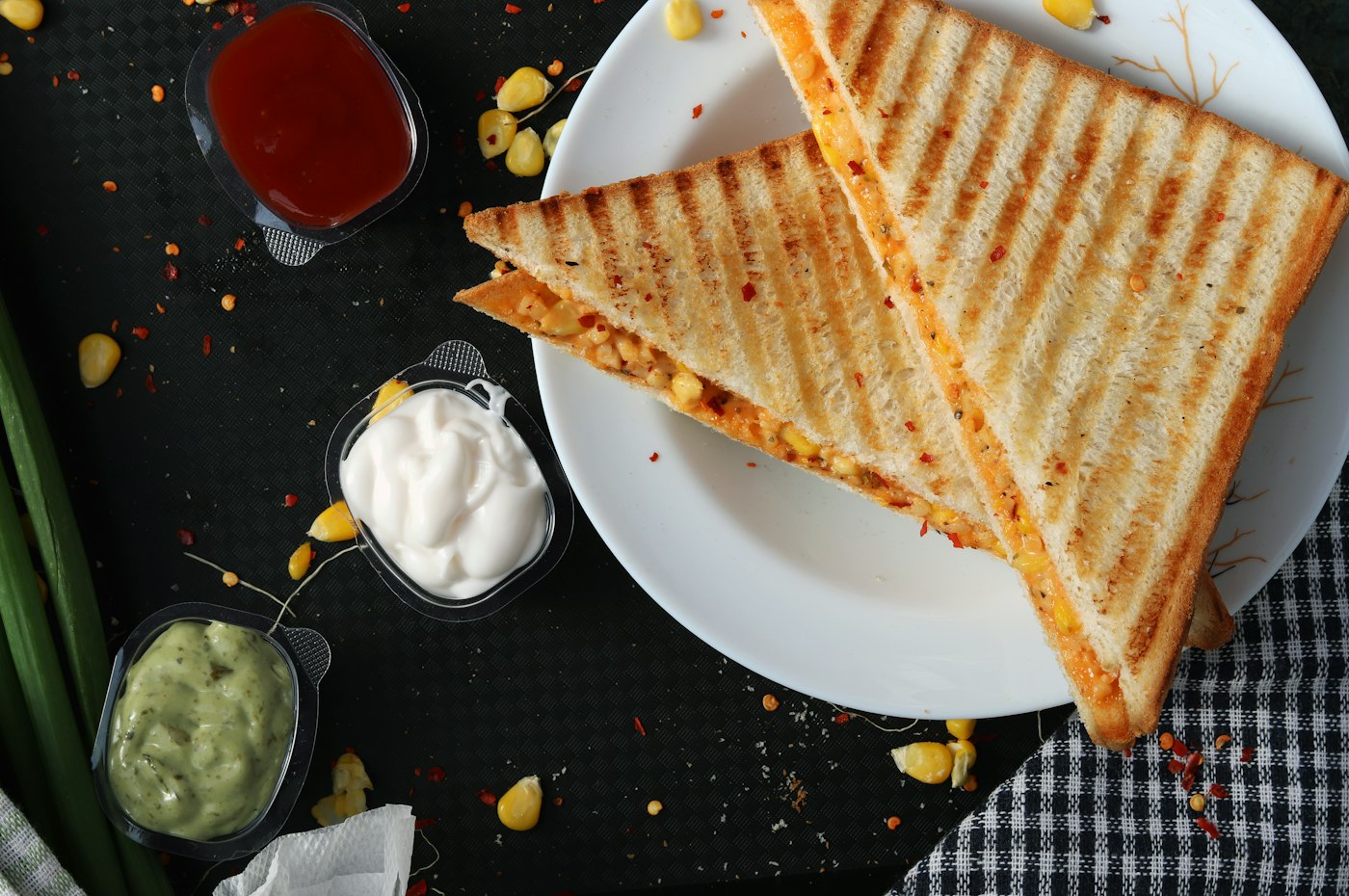 Panini sa svežim sastojcima