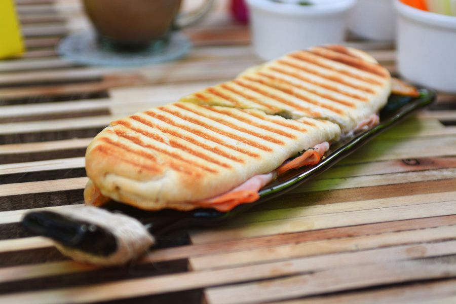 Panini sa svežim sastojcima